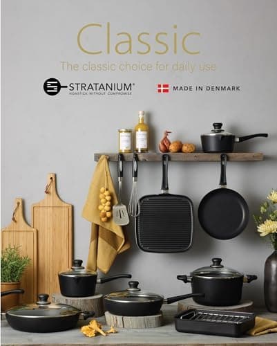 SCANPAN Classic Glass Lid, 28 (cm)