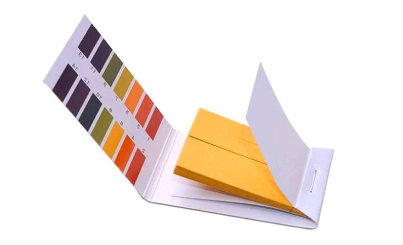 OCEAN STAR Full pH 1-14, Ph strips | PH testing Strips, Test Indicator Litmus Paper Water Soil Testing Kit, ph testing strips, ph paper, litmus paper, 1 pack 80 Strips,