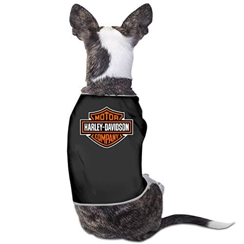 Dog Clothing Pet Supplies Hoodies USA Harley Davidson Motorcycle Pet Jumpsuit Dog Sweater