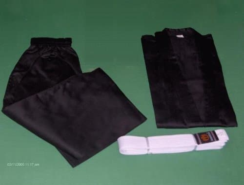 Black Karate Sui, Martial Arts Uniform 0/130