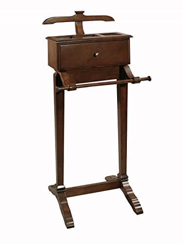 Simply Furniture Valet Stand - Heritage Cherry