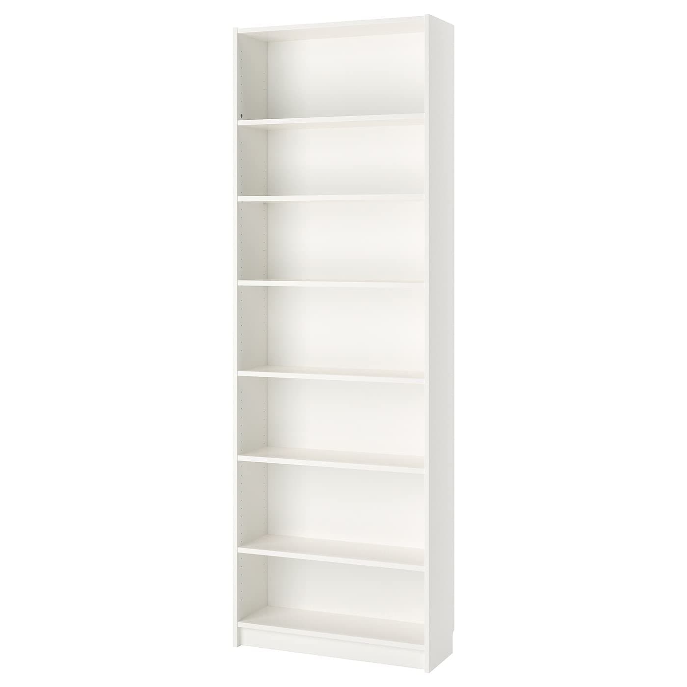 IKEA Billy Bookcase White 31 1/2x11x93 1/4 591.822.01