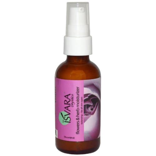 Isvara Organics Flowers Herb Moisturizer 3 fl oz 84 ml