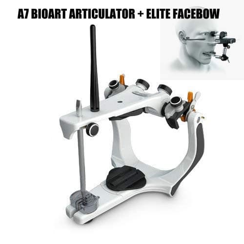 A7 Bioart Dental Articulator with Elite Facebow