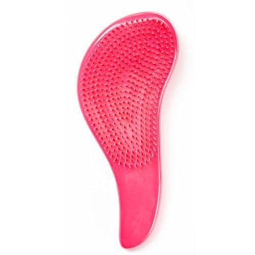 RICH Hair Care Satin Touch Detangling Brush, Pink