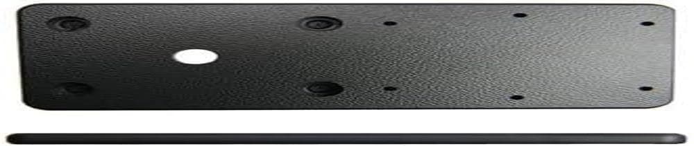 Brodit215183 Mounting Plate Black