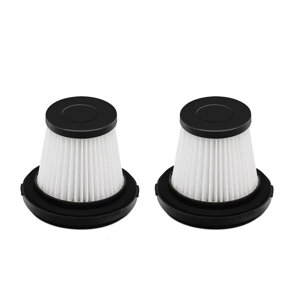 2 Pcs Bed Vacuum Cleaner Filters, Replacement Filter Compatible with 1003
