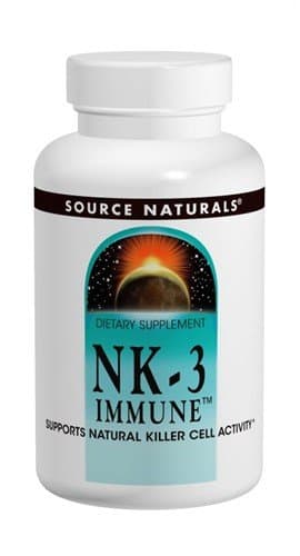 SOURCE NATURALS Bonus NK-3 Immuneª 250mg w/Vitamin C 30+30t 0