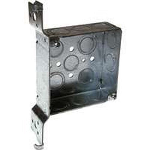 Hubbell Raco 8197 4" Square Box With Bracket25