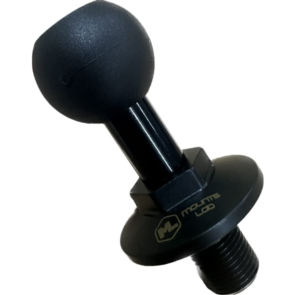 motomount R3 for Yamaha YZF R3(2016+) Ram Stem Nut/Mount with 1inch(25mm) TPU ball- Compatible with Phone/Camera/GPS Mount(Adapter)