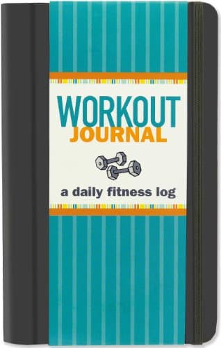 Workout Journal (Diary, Notebook, Fitness) Hardcover-spiral – Notebook, January 11, 2013