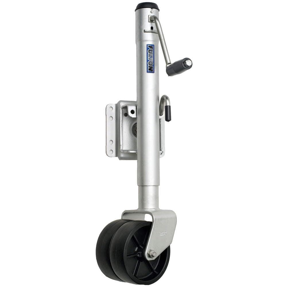 Fulton 4664766 Dual Wheel 1,500 Lbs. Bolt-thru Swivel Jack