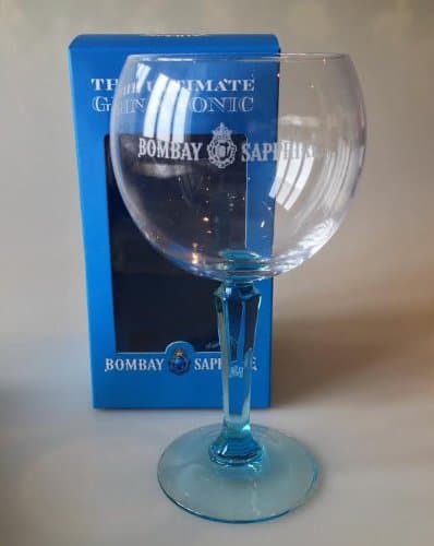 Bombay Sapphire Goblet Glass - Large 62cl