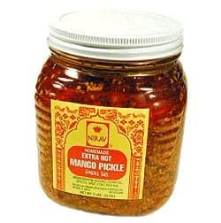 Nirav Mango Xhot Pickles 2lb