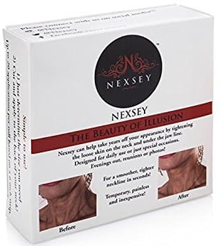 Neck Tape for Sagging Wrinkly Skin Wrinkles or Double Chin Lift Lifting Tightening Smoothing