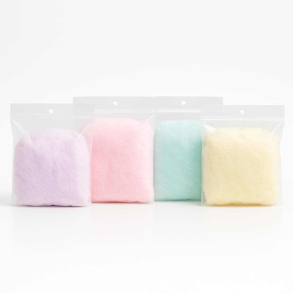 Cotton Candy, 1oz - Clear bags (50 Count)