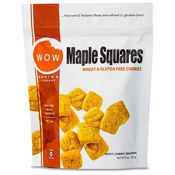 Maple Square Bagged Cookies: 8 oz