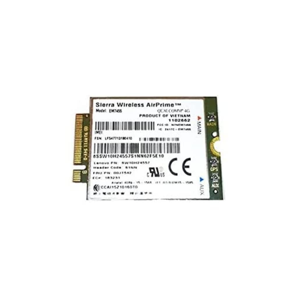 Lenovo Sierra Wireless Thinkpad Em7455 4g LTE Mobile Broadband