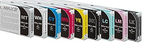 Roland ECO-COL MAX2 ESL4-4BK Ink 440ml - Black