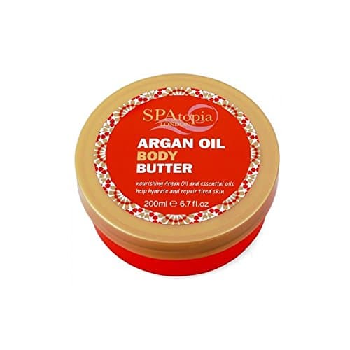 Spatopia London Argan Oil Body Butter
