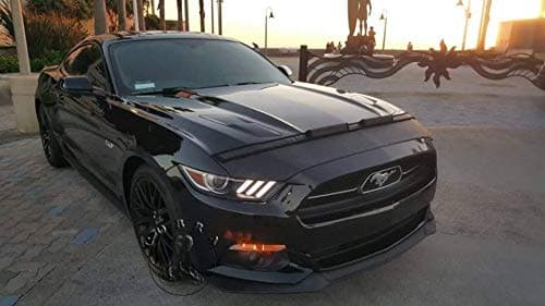 Car Hood Mask Bonnet Bra Fits Ford Mustang GT 2015 2016 2017 15 16 17