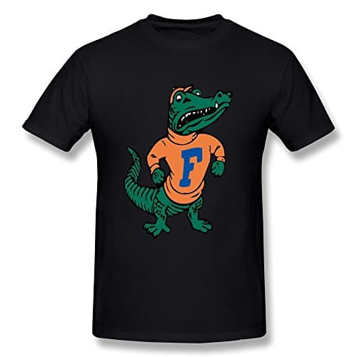 LianJian NCAA Florida Gators Classic Team Wordmark Men's T-Shirt Medium Black Mens