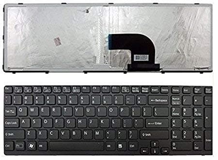 Laptop Keyboard for Sony VAIO SVE15 SVE 15 Series SVE1511A1E SVE15111EA Black