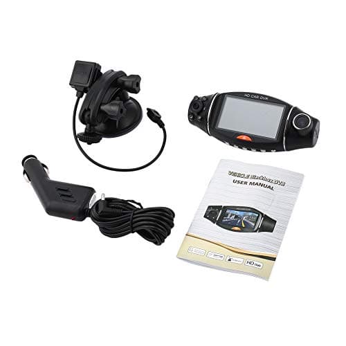 GreatWall R310 HD Dual Lens Vehicle Black Box Car DVR 2.7 Inch 140 Degree Front 120 Degree Built-in G-Sensor Microphone Speaker