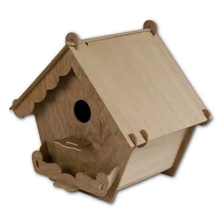 Gingerbread Birdhouse Kit