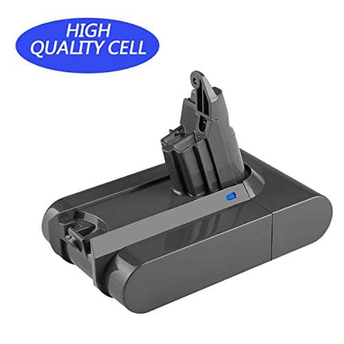 VINIDA 4.0Ah 21.6V Lithium-ion Replacement for Dyson V6 Battery 595 650 770 880 DC58 DC59 DC61 DC62 Animal DC72 Series Handheld Vacuum Cleaner(Upgraded)