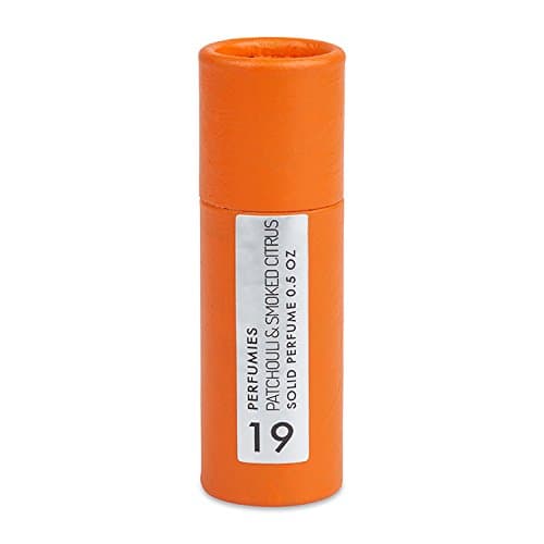 Perfumies Patchouli & Smoked Citrus Solid Perfume Stick No. 19