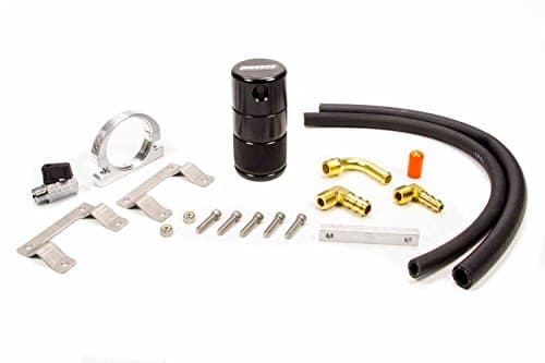 Moroso 85667 Small Body Black Air Oil Separator Catch Can, Fits 12-19 Subaru BRZ/Scion FRS/Toyota 86