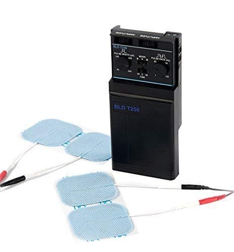 4beauty Nerve Stimulator Dual Channel Pocket Tens T250 Pain Relief Device