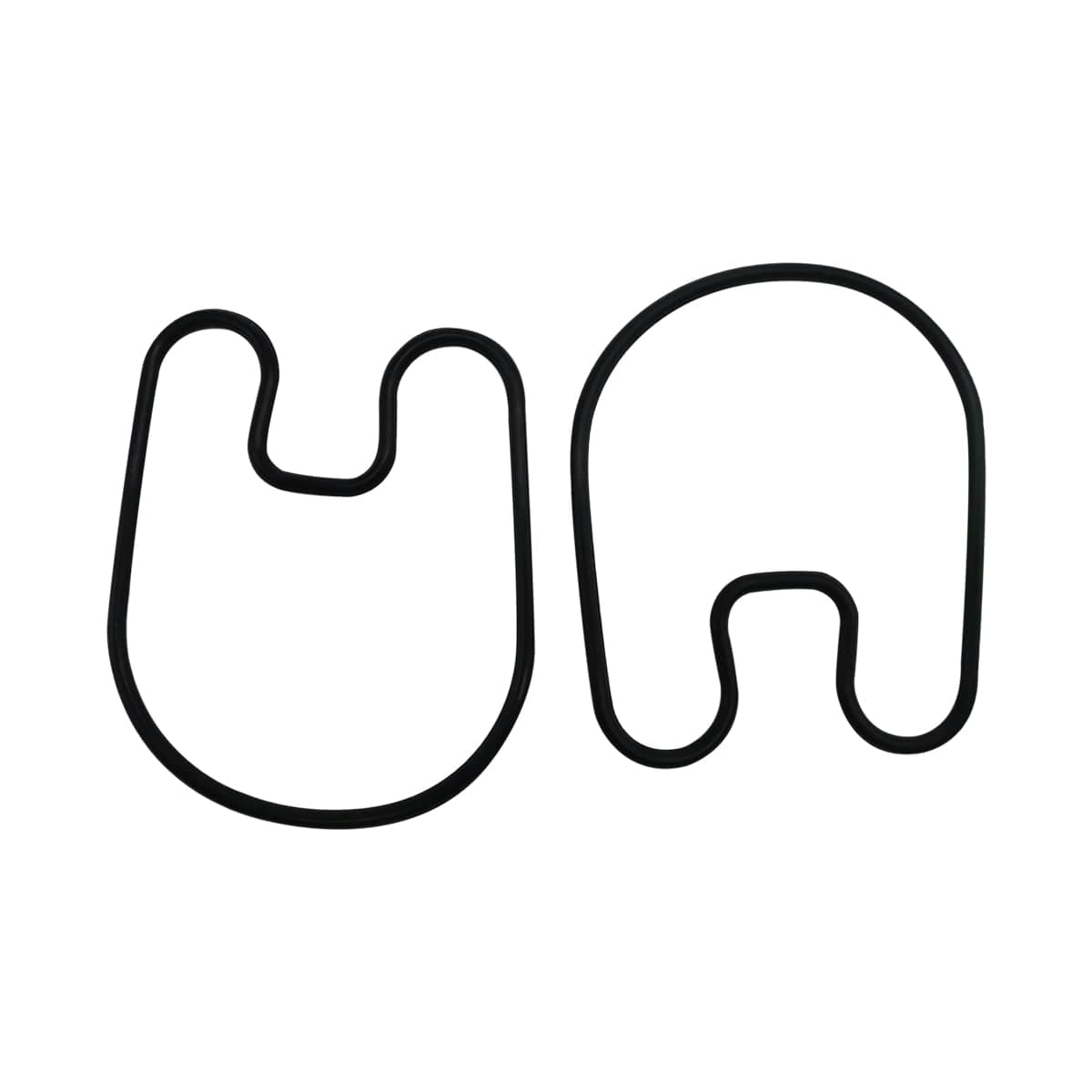 ETTE Pair of Transom Assembly O-Ring Gimbal Exhaust Seal Pipe Replaces MerCruiser 41802 9F-116-07 Alpha/Bravo