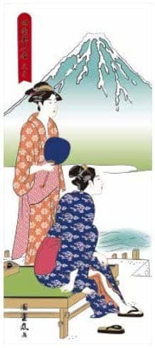 Otaku Magic Towel HOT Water Changes Kimono Girl Naked Japan (Two Kimono Women)