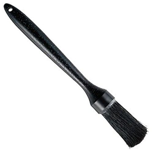 Wheel Woolies A7D Boars Hair Detail Brush: 1 1/4" Dia.