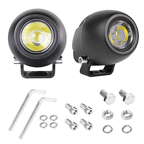LED Pods, SWATOW 4 × 4 2PCS 2" 40W CREE Round Off Road LED Lights Spot Light Pods LED Driving Lights LED Work Light Waterproof LED Light Bar for Truck ATV UTV Motorcycle Jeep Boat, 3 Yrs Warranty