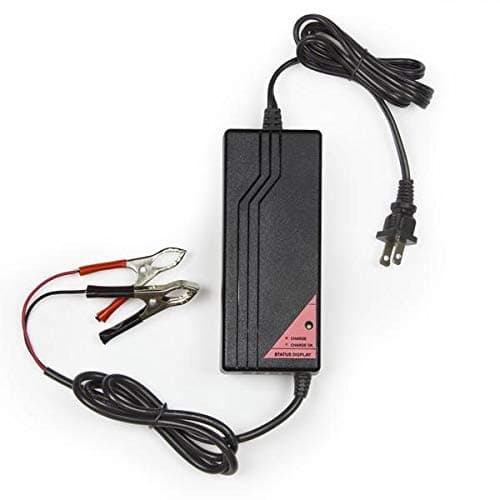ExpertPower 12V 10 Amp Lead Acid/Gel Battery Fast Charger