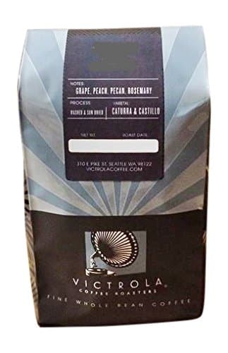 Kenya Kiriga Estate Peaberry, Victrola Coffee 12 oz bag, Single Origin Whole Bean Coffee