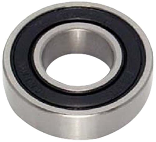 Peer Bearing 6203-RLD 6200 Series Radial Bearings, 17 mm ID, 40 mm OD, 12 mm Width, Single Lip Seal
