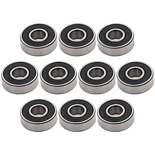 626 2rs 10pics BALL BEARING ID 6MM OD 19MM WIDTH 6MM FOR HEAVY DUTY MACHINES