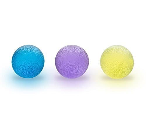 321 STRONG Hand Therapy Grip Balls for Stress, Fidget Toys, Arthritis Relief for Kids and Adults