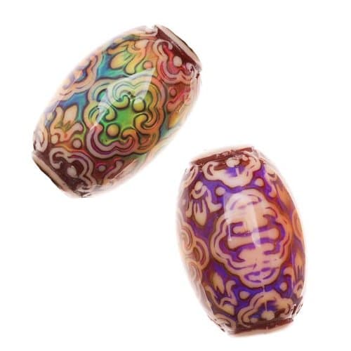 Mirage Color Changing Mood Beads -Persian Beauty 21.5mm