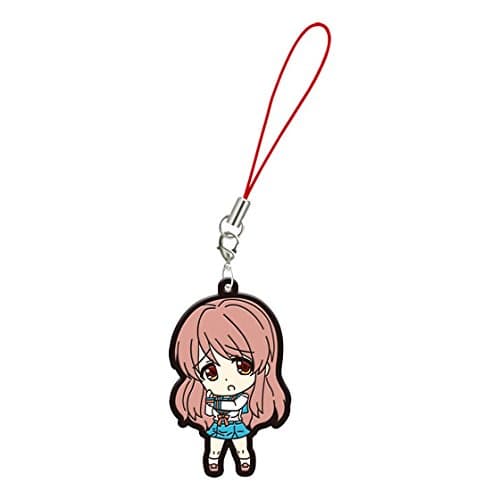 nintdndo Melancholy of Suzumiya Haruhi Rubber Mascot Phone Strap~Asahina Mikuru