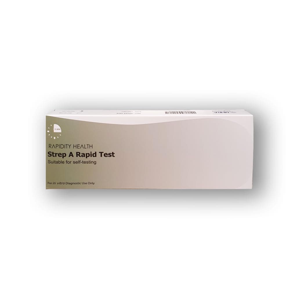Strep A Antigen Swab Test