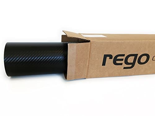 Rego Car Wraps - Carbon Fiber Vinyl Roll - 5ftx15ft (60"x180")