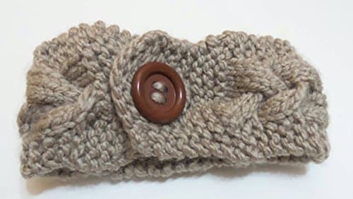 Cozy Cable Knit Earwarmer/Headband for Women, Hair Accessory