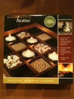 Tealight Serenity Garden