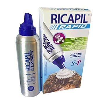 Rapid Foam | Helps Hair Loss Helps Natural Regrowth for Men and Women