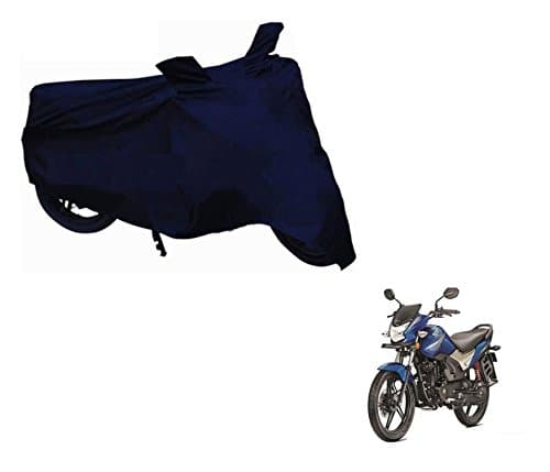 Auto Hub Honda CB Shine SP Bike Cover Waterproof/CB Shine SP Cover Waterproof/CB Shine SP Bike Cover/Bike Cover CB Shine SP Waterproof/CB Shine SP Body Cover/Bike Body Cover CB Shine SP (Navy)